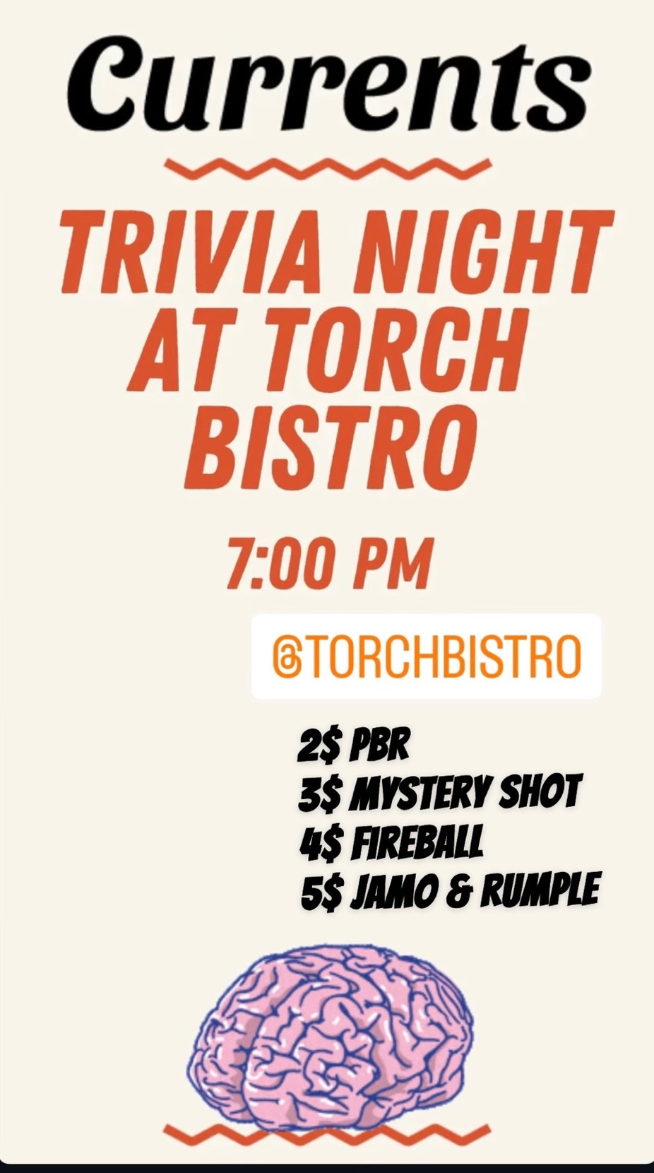 Trivia at Torch event photo