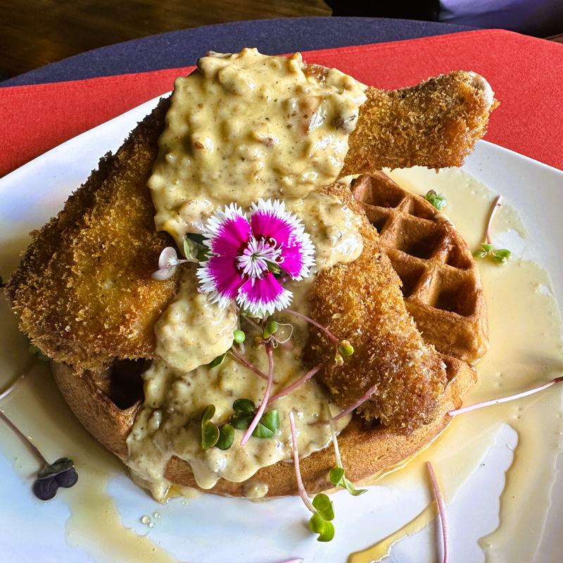 Southern Sorcery Chicken and Waffles photo