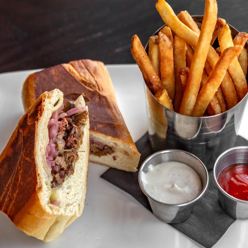 Braised Short Rib Grilled Cheese photo