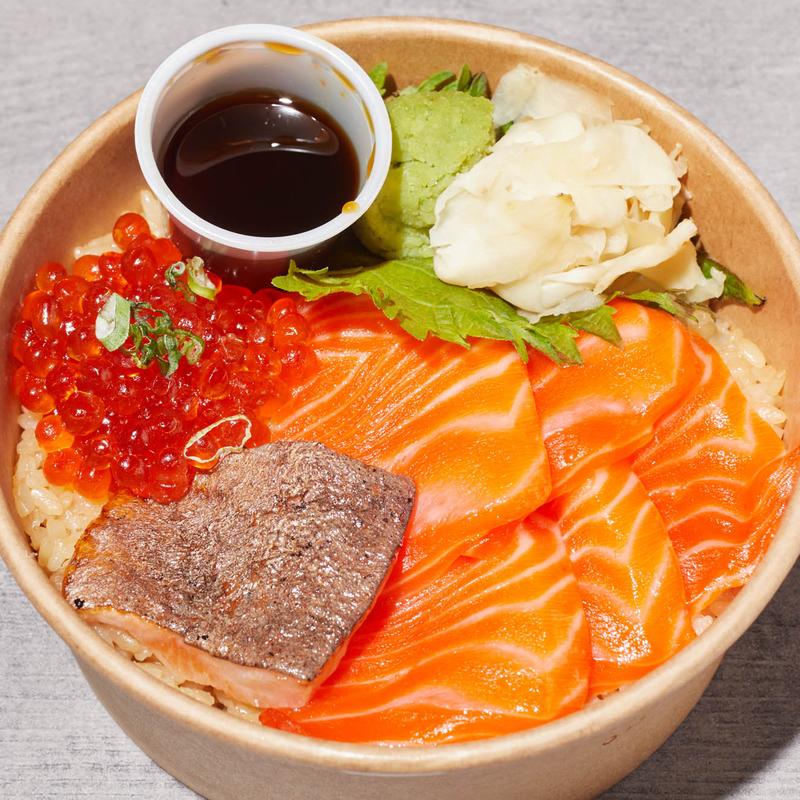 King Salmon Chirashi (GF) photo