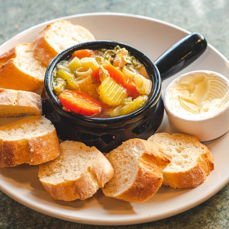 menu item 103 of 141, Chicken Noodle Soup