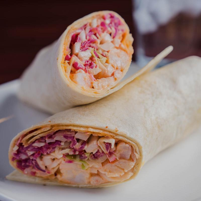 menu item 5 of 7, Bang Bang Shrimp