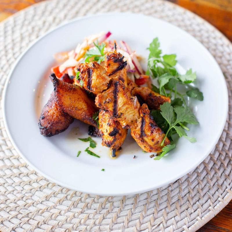 Grilled Chicken Skewers photo