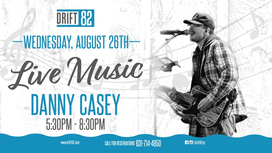 Danny Casey event photo
