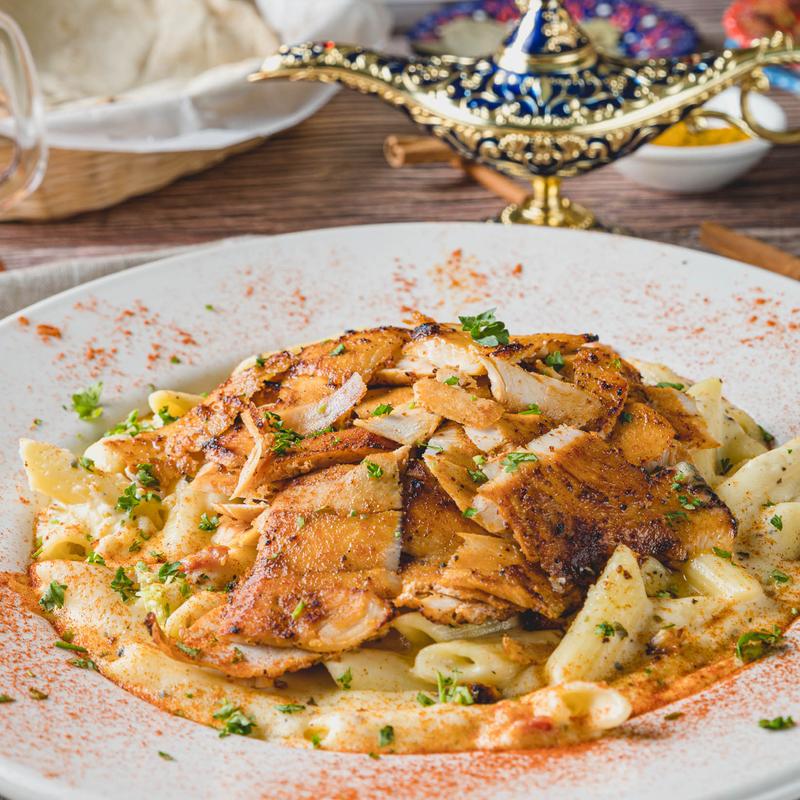 Chicken or Gyro Shwarma Pasta photo