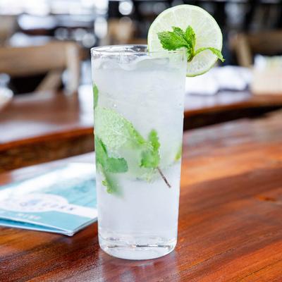 Mojito, served.