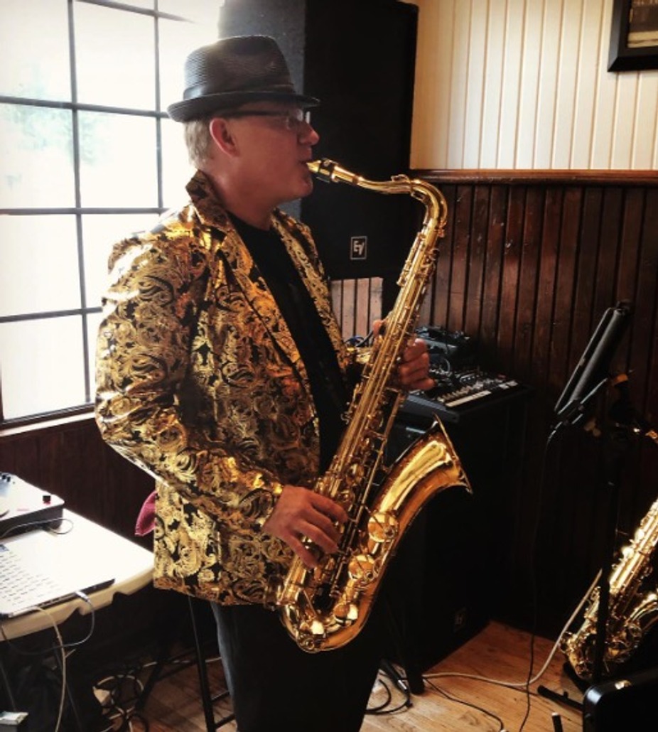 Live, Sax Man is back! event photo