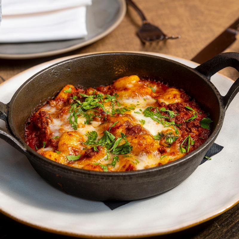 Gnocchi Bolognese al Forno photo