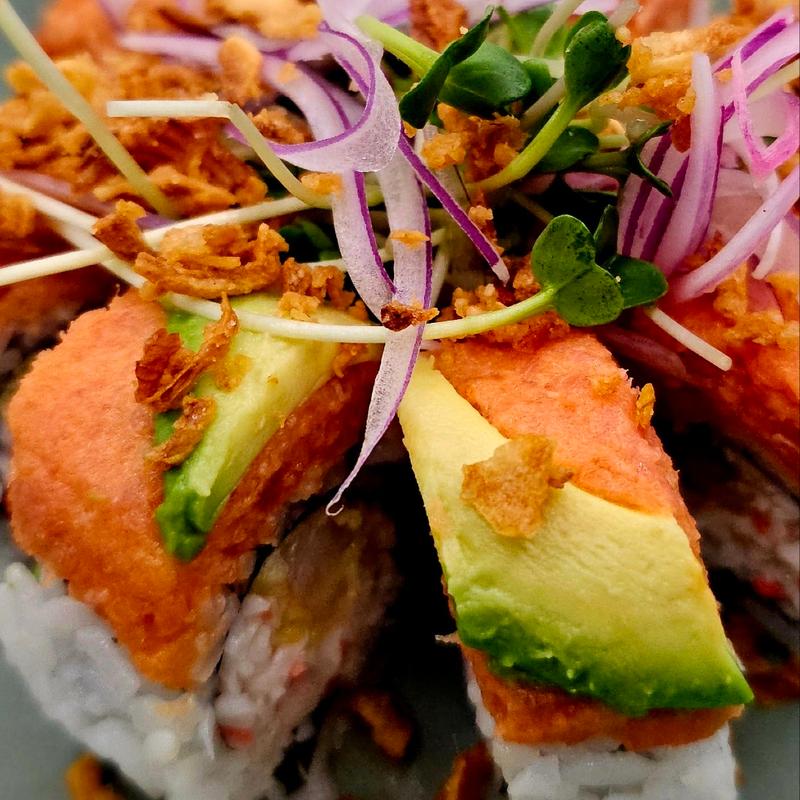 menu item 41 of 85, Red Tiger Roll