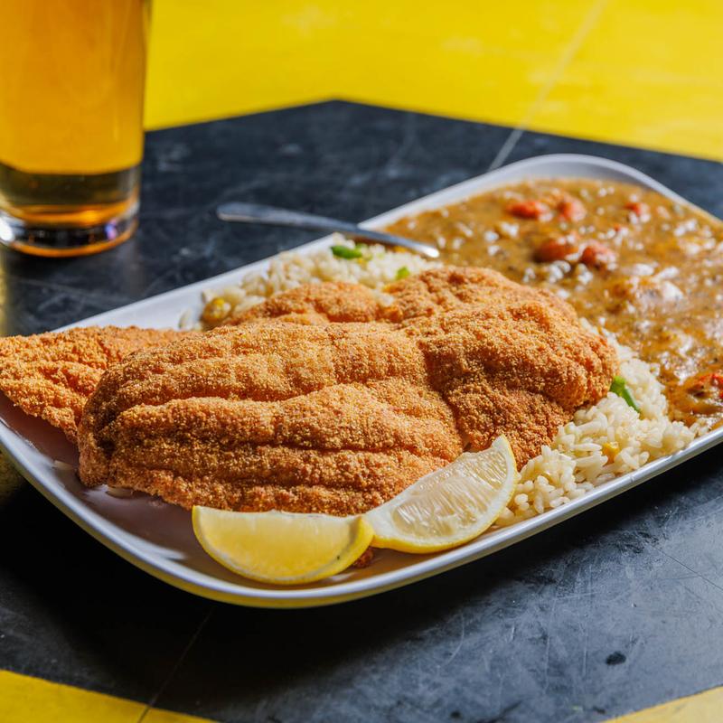 Cajun Platter*** photo