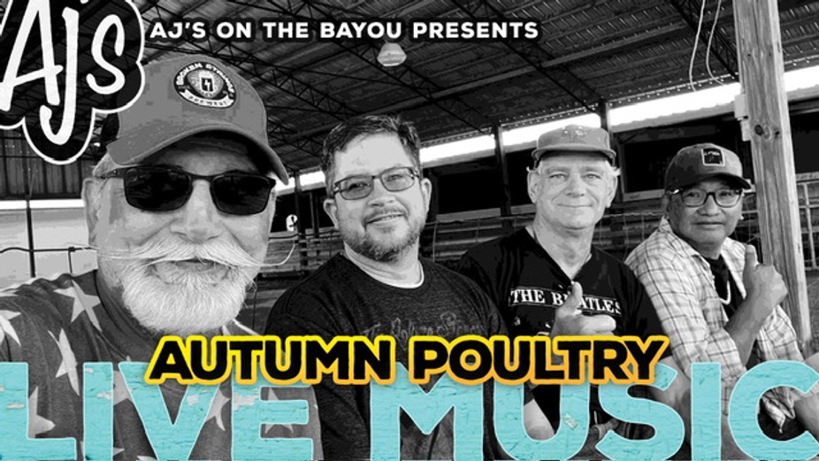 Live Music on the Bayou: Autumn Poultry event photo