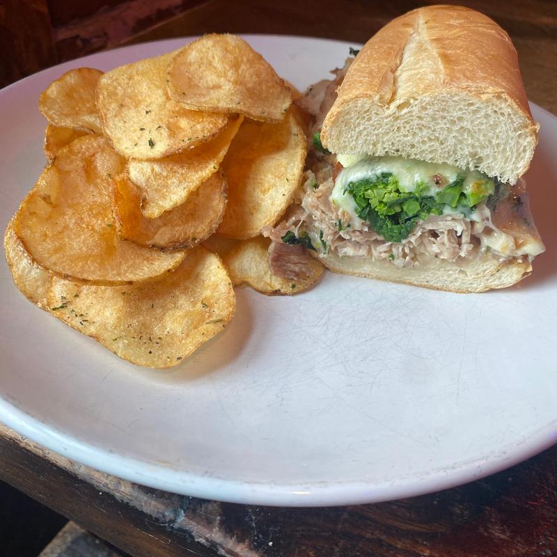 Roast Pork Sandwich photo