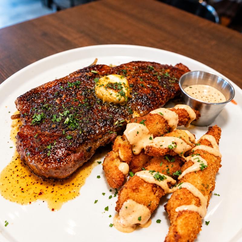 menu item 68 of 72, CANAL STREET Wagyu   STRIP