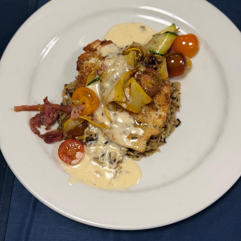 Herb Breaded Chicken Scallopini photo