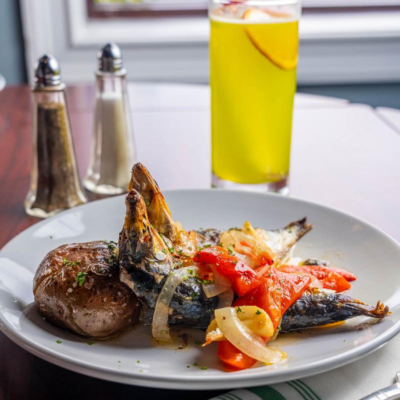 Grilled Sardines photo