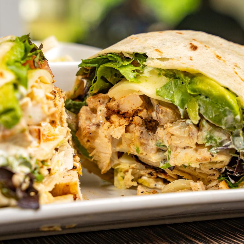 Chicken Avocado Wrap photo