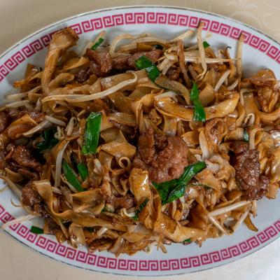 Beef Chow Fun.