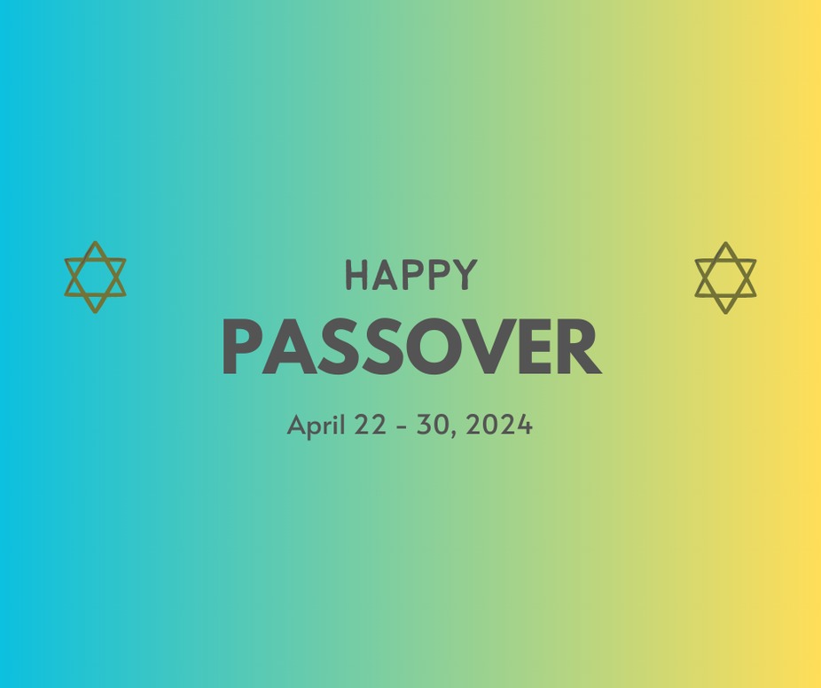 #special_event Passover 2024 event photo