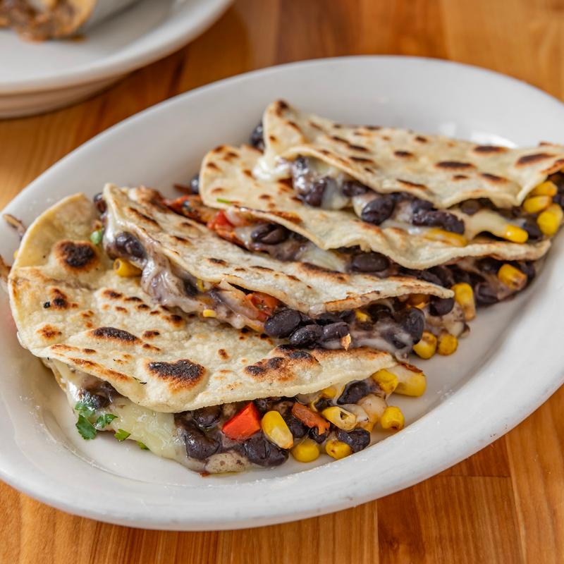 Corn & Black Bean Quesadilla photo