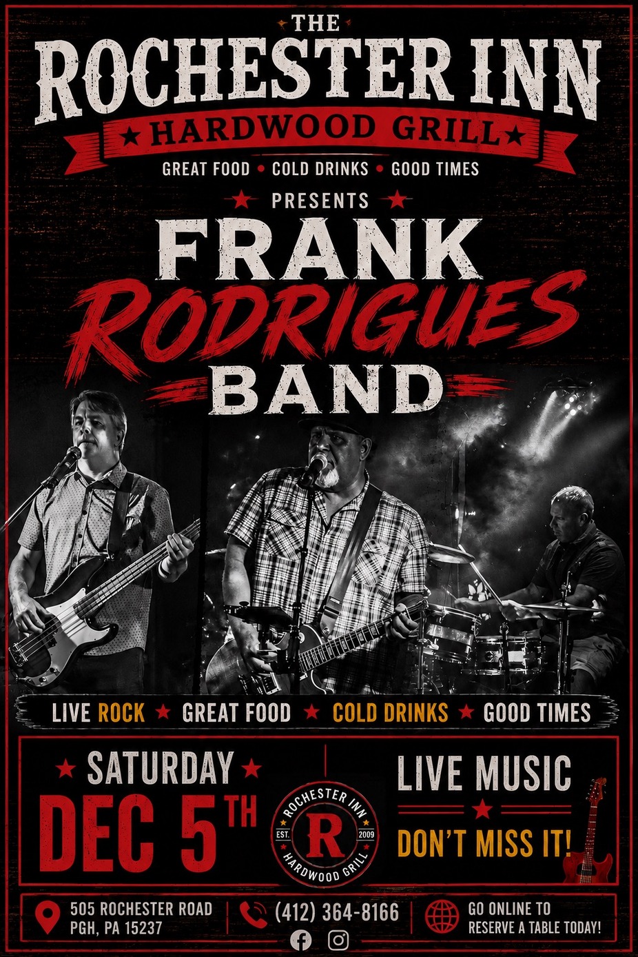 Frank Rodrigues Band event photo