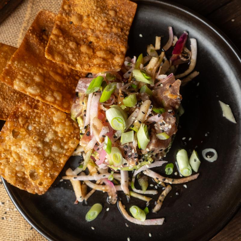 Ahi Tuna Snack** photo