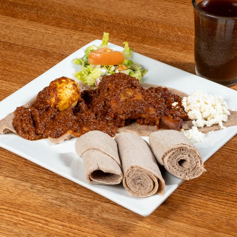 menu item 4 of 7, Doro Wot