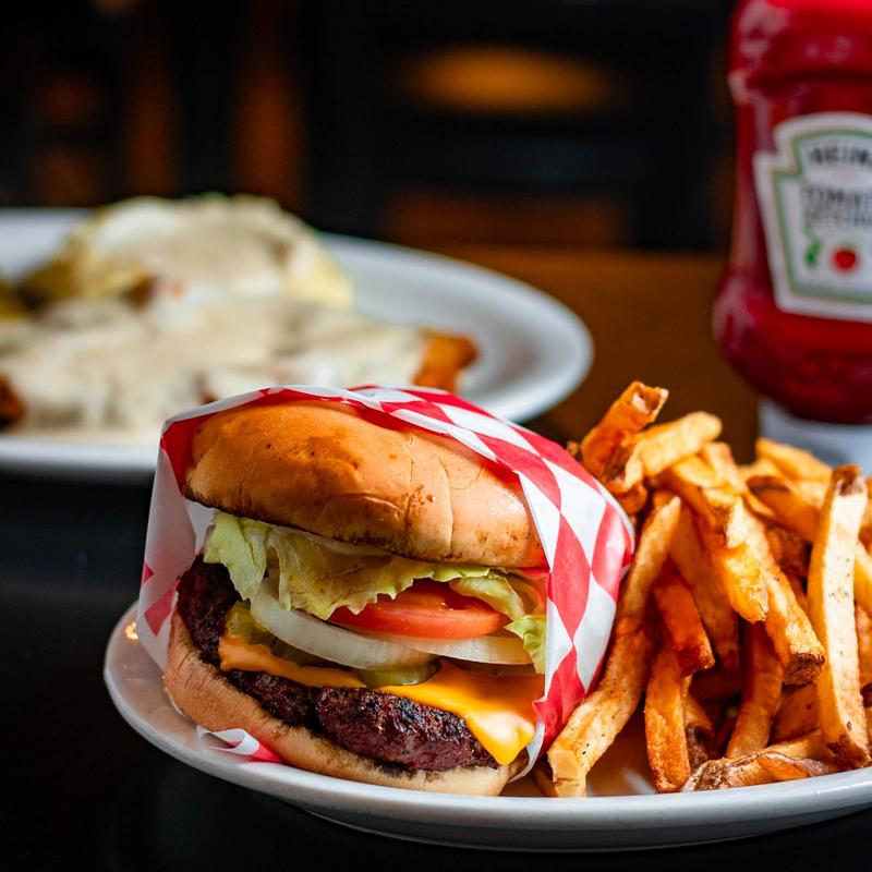 Cheeseburger Basket photo
