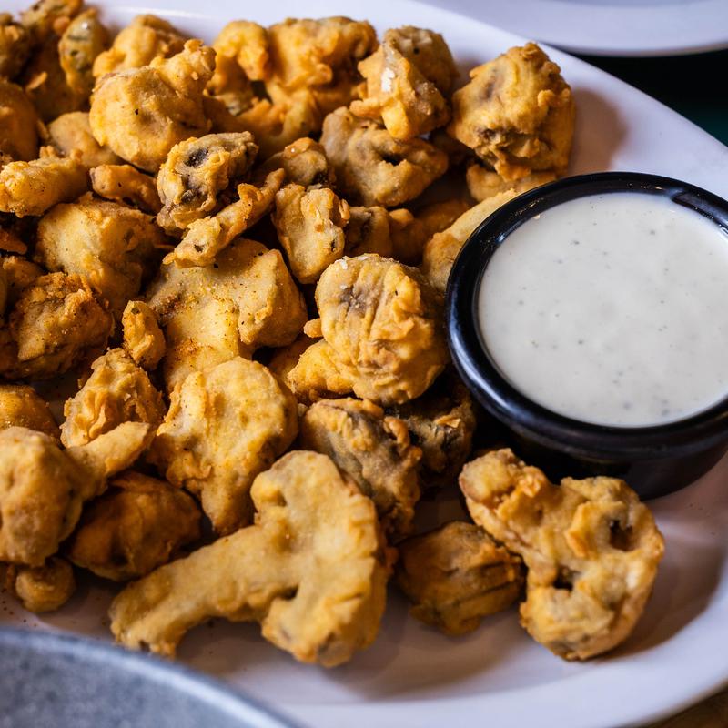 Fried Mushrooms photo