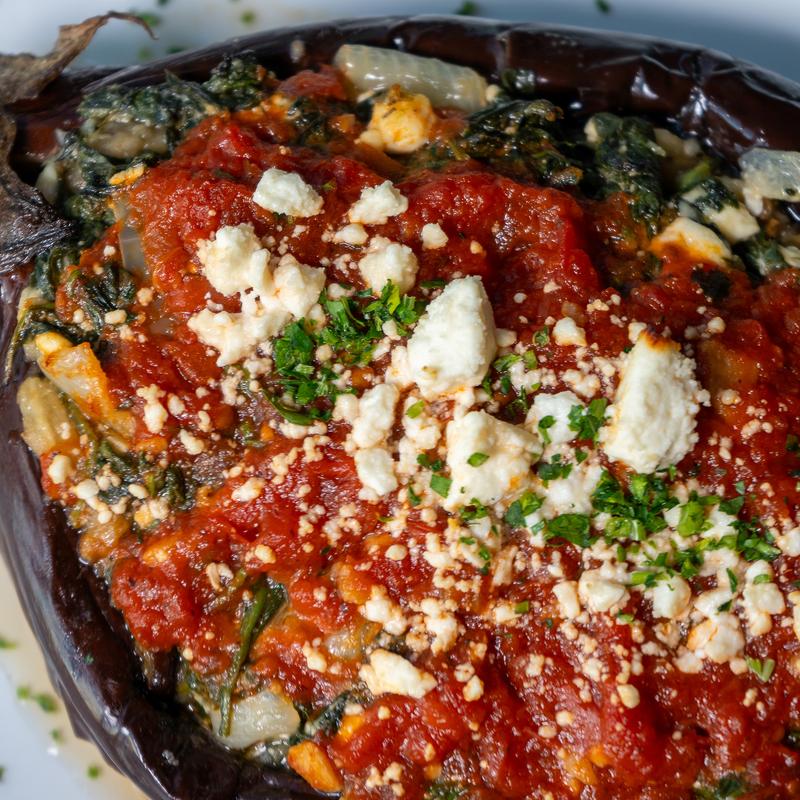menu item 11 of 22, Melitzana Gemisto (Gluten Free)