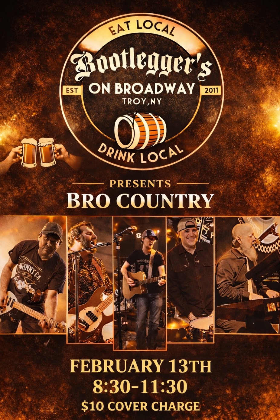 🎸 Bootleggers on Broadway Presents: BRO COUNTRY 🎸 event photo