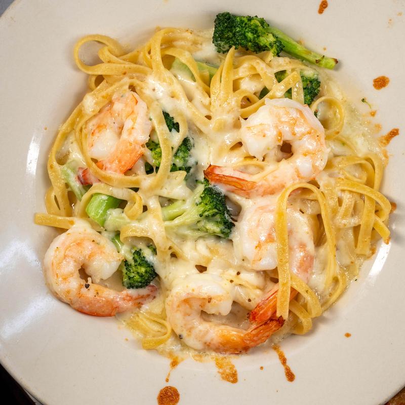 menu item 19 of 19, Shrimp Alfredo