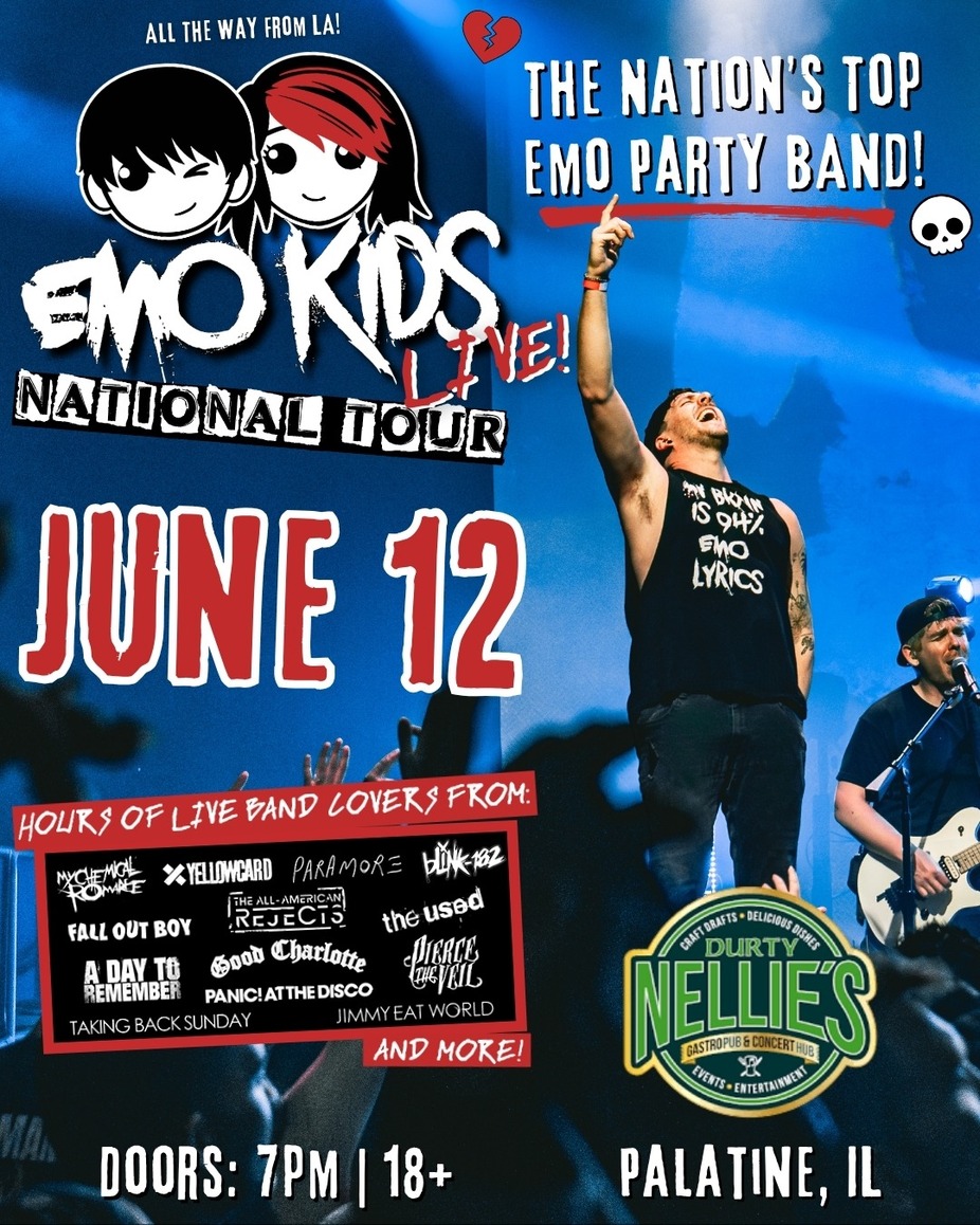 JBC PRESENTS EMO KIDS LIVE event photo