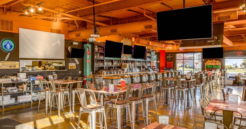 Interior, dining area