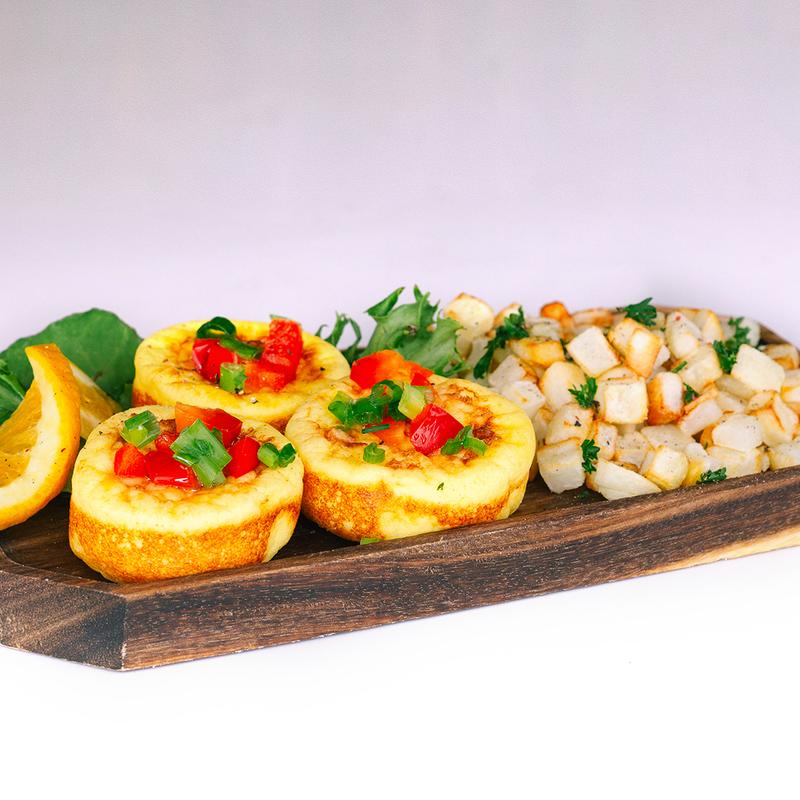 menu item 28 of 33, Three Cheese Egg Frittata Bites