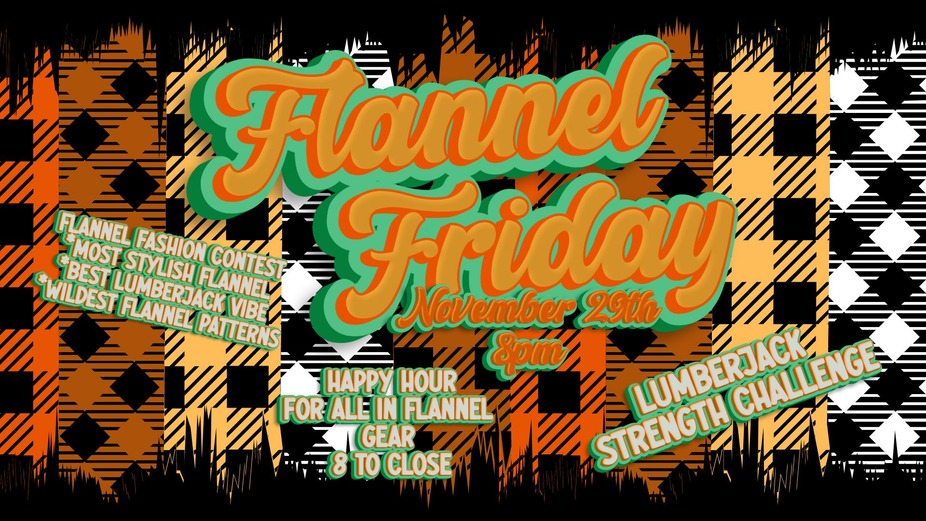 Flannel Friday event photo