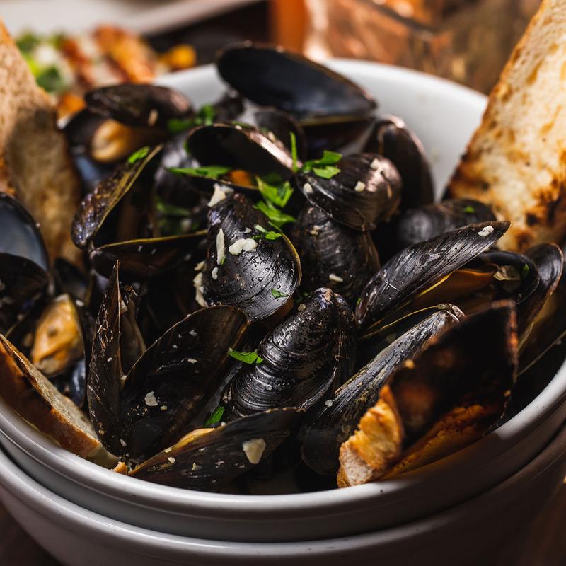 Beer Craft Mussels photo