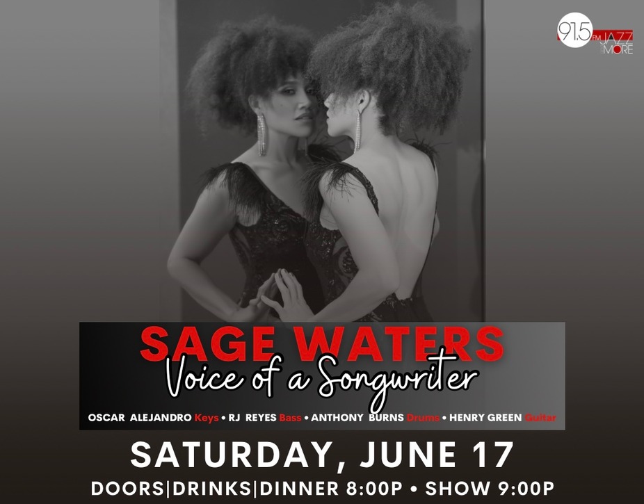 Sage Waters: Voice of a Songwriter event photo