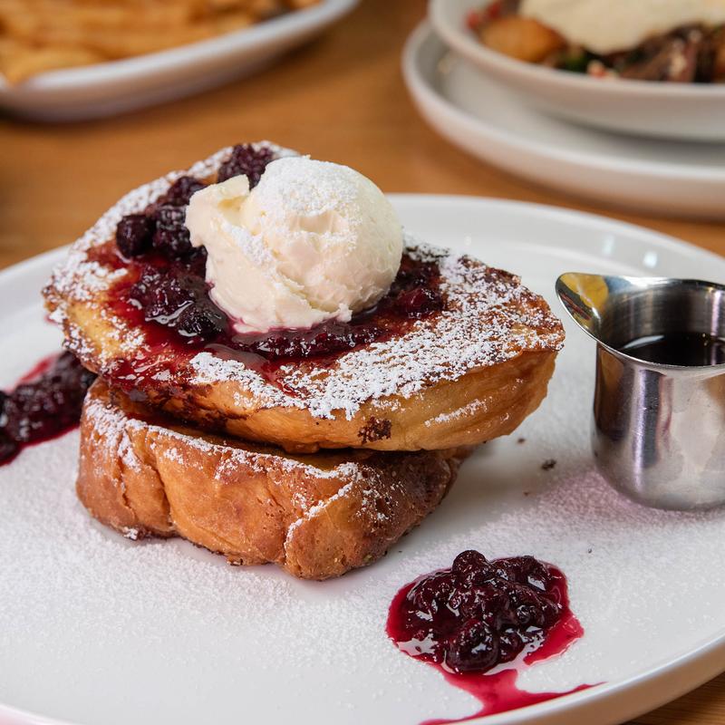 menu item 17 of 24, The Golden Rail Brioche