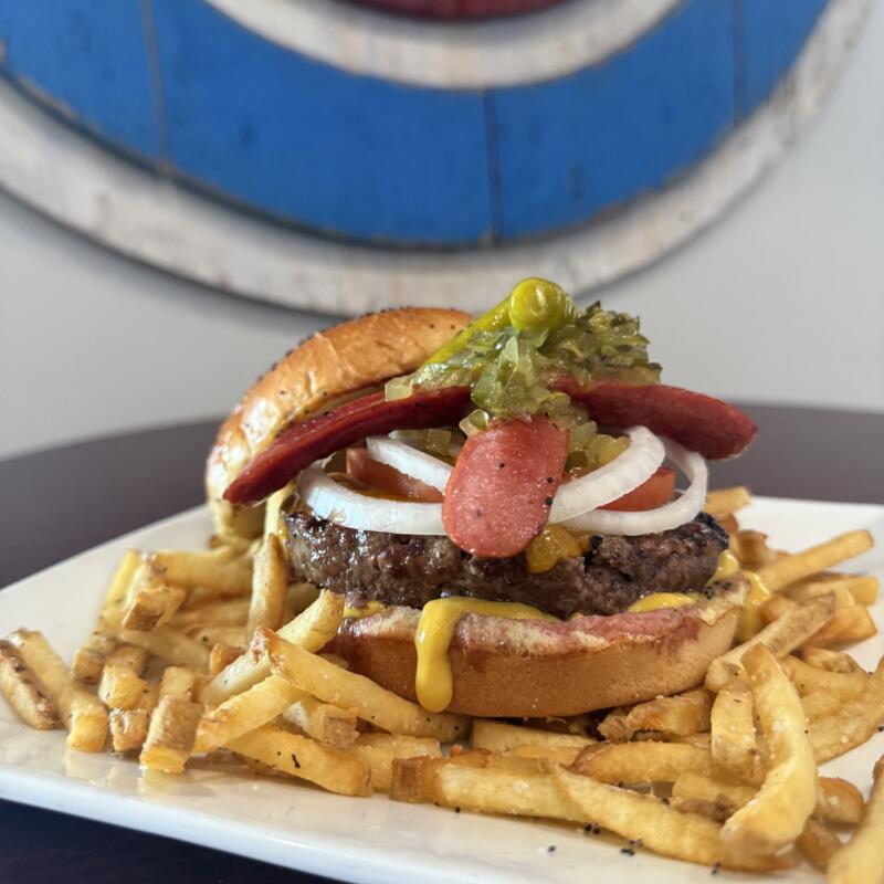 Chicago Dog Burger photo