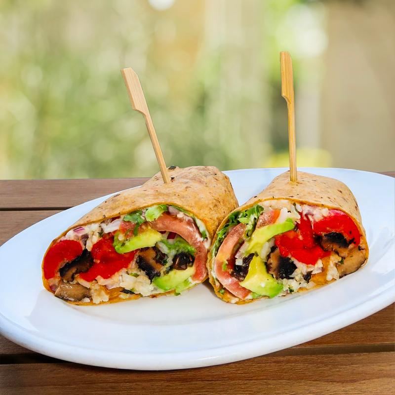 Mediterranean Wrap photo