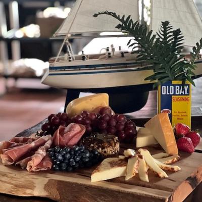 Charcuterie board