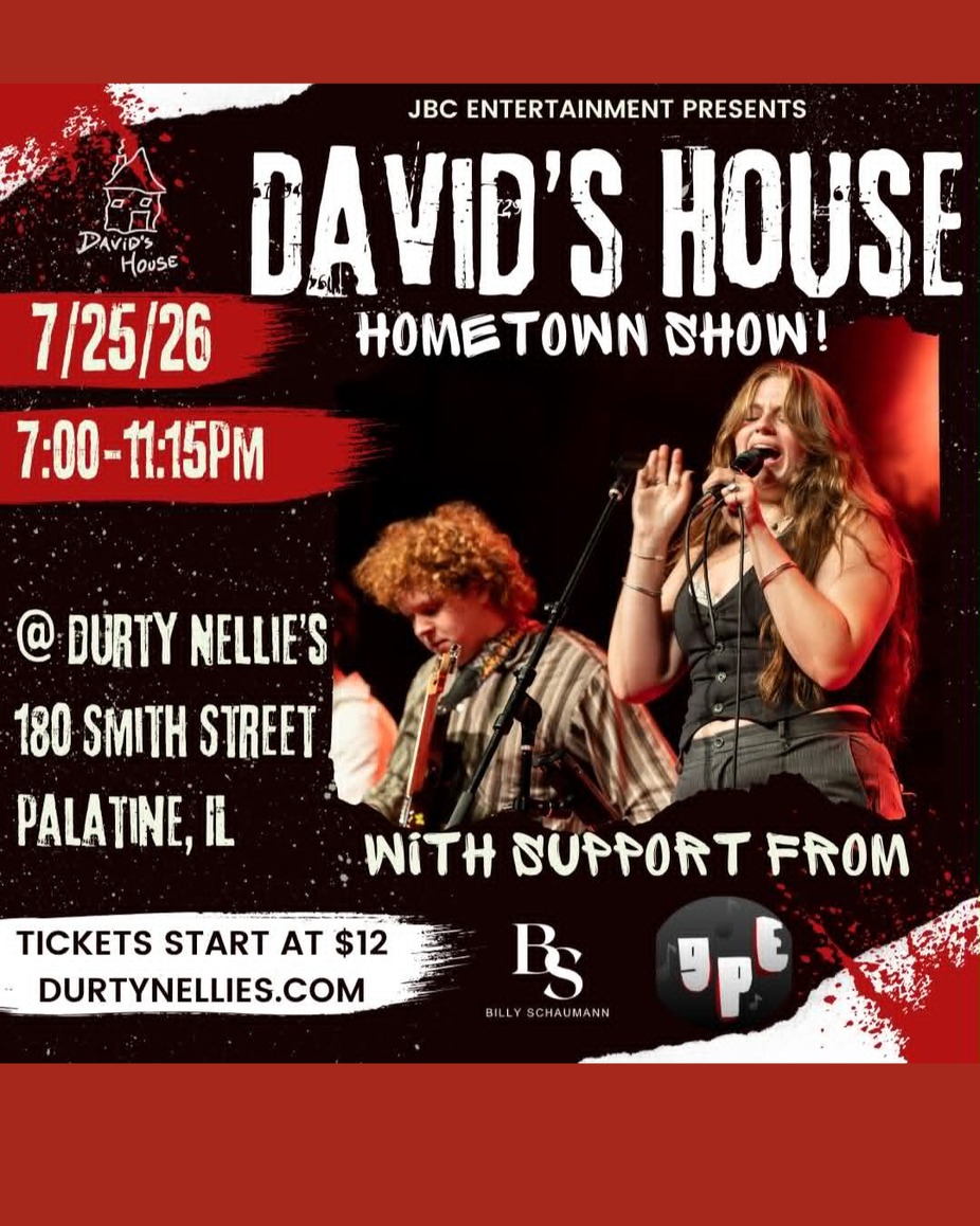 David's House Hometown Headline Show event photo