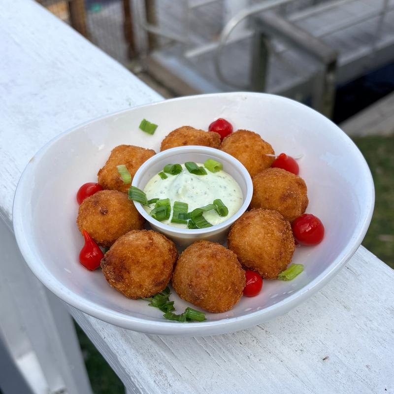 Shrimp & Grits Balls (8) photo