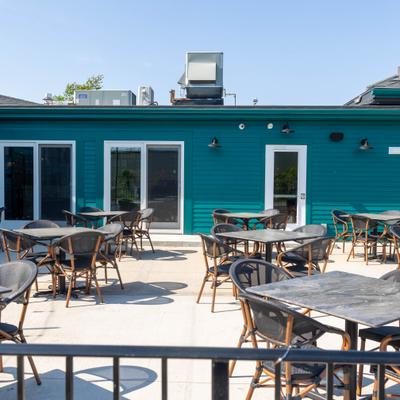 Outdoor Seating.