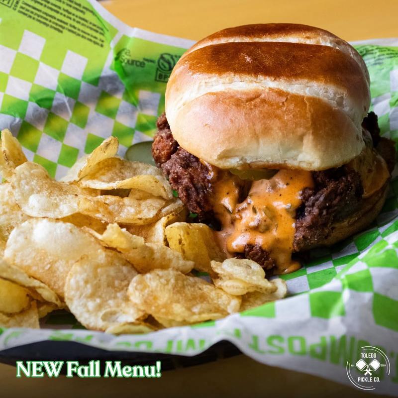 menu item 9 of 26, Fried Chicken Sandwich