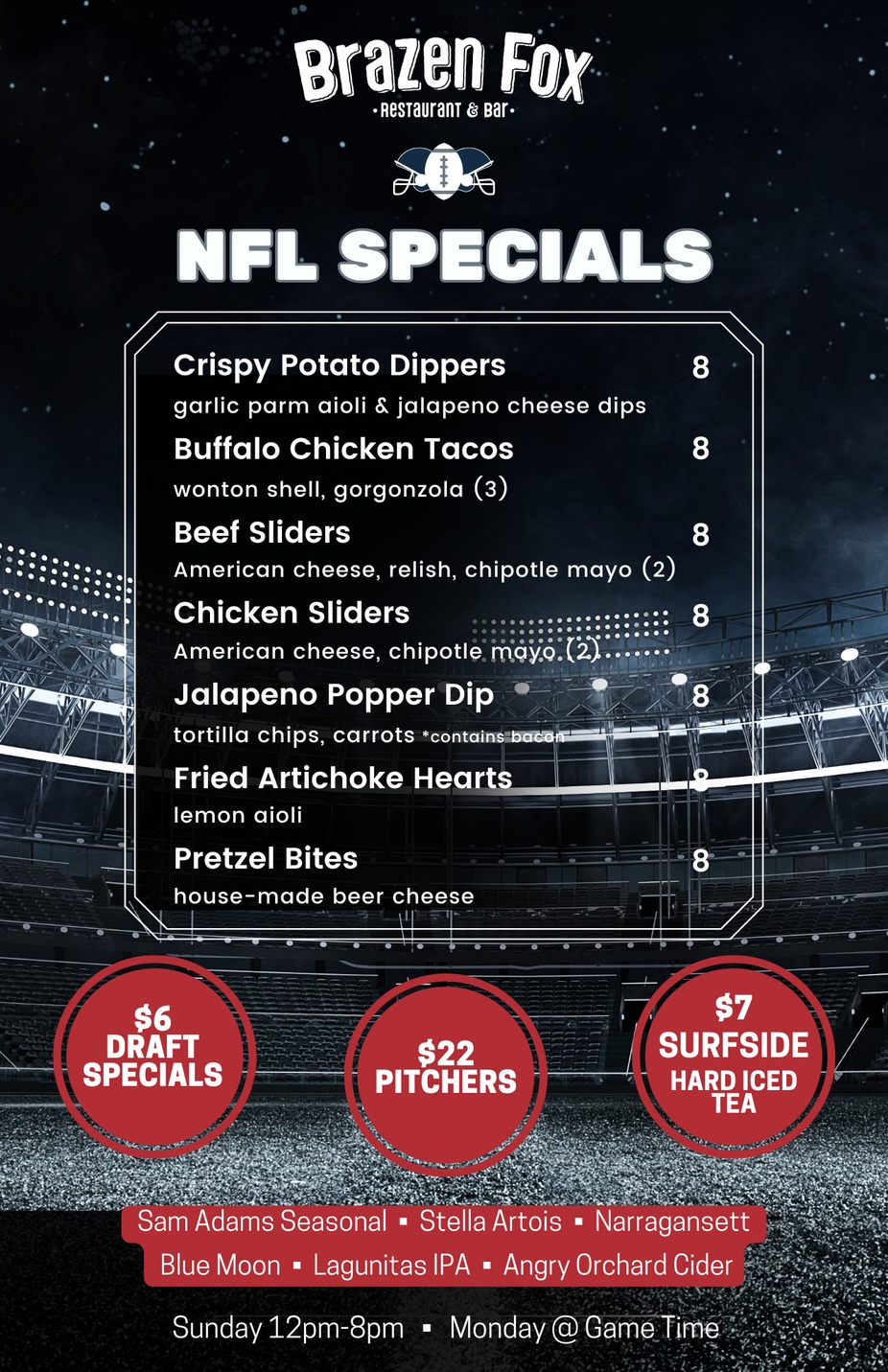 NFL Specials event photo