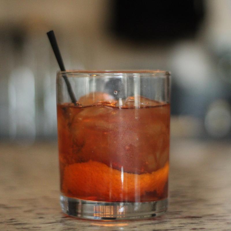 Blood Orange Ol' Fashioned photo