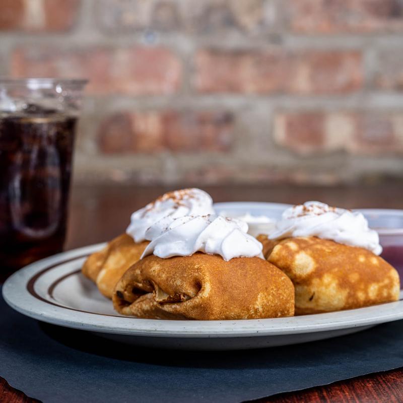 menu item 4 of 13, Cheese Blintzes