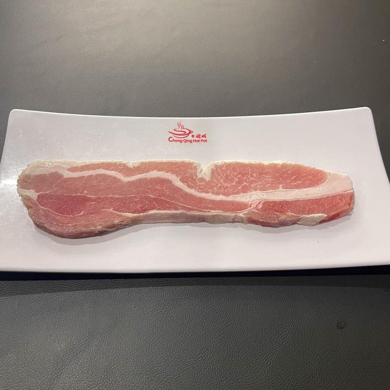 Sliced Pork Belly photo