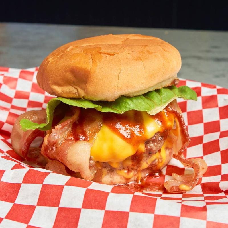 BBQ Bacon Burger photo